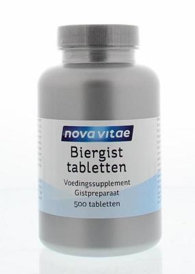 Nova Vitae Biergist 500 Tabletten Nova Vitae Biergist 500 Tabletten