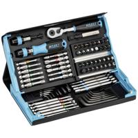 Hazet 2200SC-31 Bitset 73-delig Plat, Kruiskop Phillips, Kruiskop Pozidriv, Inbus, Binnen-Torx, Tamper Resistant Torx - thumbnail