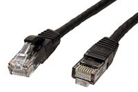 VALUE UTP Cat.6 (Class E) patchkabel, LS0H, zwart, 10 m - thumbnail