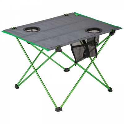Highlander Ayr lichtgewicht campingtafel - Groen Highlander Ayr lichtgewicht campingtafel - Groen