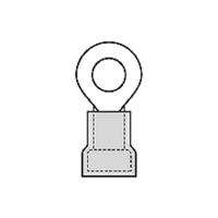 Molex 190580026 Ringkabelschoen 1 stuk(s) Bulk - thumbnail