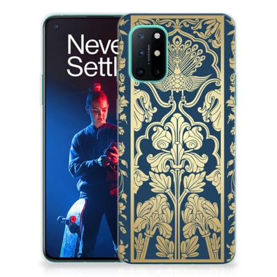 OnePlus 8T | TPU Case | Beige Flowers