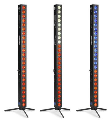 Beamz BBB243 accu led bar