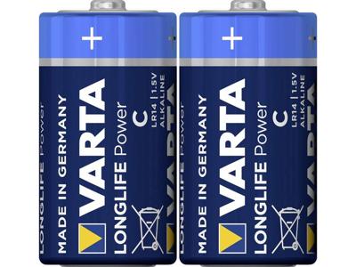 VARTA LongLife Power Alkaline C 2x