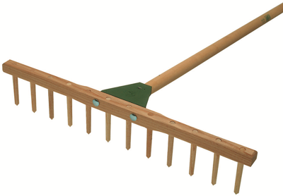 Connex Hooihark 12Tanden 55Cm Hout - HEURE1 Connex Hooihark 12Tanden 55Cm Hout - HEURE1
