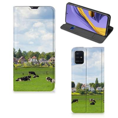 Samsung Galaxy A51 | Hoesje maken | Koeien Samsung Galaxy A51 | Hoesje maken | Koeien