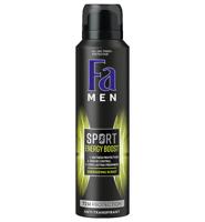 Fa Men Sport Energy Boost Antiperspirant Spray - thumbnail