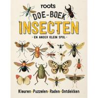 Doe-boek insecten - thumbnail