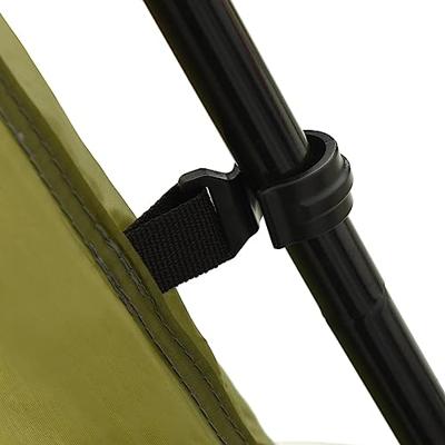 VidaXL Zwembadtent 660x580x250 cm stof groen