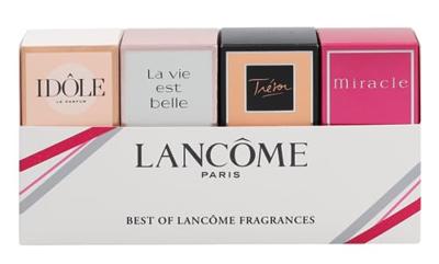 Lancome The Best Of Lancome Fragrances 21.50ml Eau de Toilette Dames Giftset