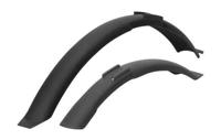 Spatbordset 20" Polisport Everest Junior - zwart - thumbnail