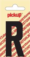 Plakletter Nobel Sticker zwarte letter R Pickup - Pickup - thumbnail