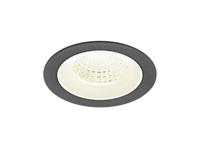 SLV InbouwspotNuminos M zwart/wit 4000K - 55gr - 1009638 - thumbnail