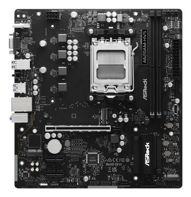 Asrock A620AM-HVS AMD A620A Socket AM5 micro ATX