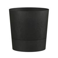 elho plantenbak foss rond d35 h34cm Living black - thumbnail