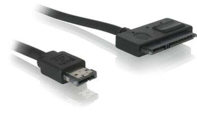 Delock 84396 Kabel Power Over eSATA > SATA 22-pins 0,5 m