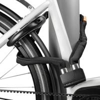 Axa Vouwslot foldable 8 - 100cm | zwart - thumbnail