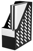 HAN KLASSIK XXL 1603-13 Tijdschriftencassette DIN A4, DIN C4 Zwart Polystereen 2 stuk(s) - thumbnail