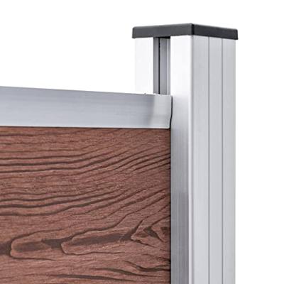 Schuttingpaneel 180x146 cm HKC bruin