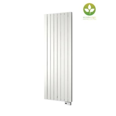 Designradiator Plieger Cavallino Retto Elektrisch 1200 Watt 180x60,2 cm Mat Zwart