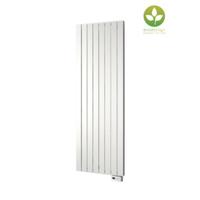 Designradiator Plieger Cavallino Retto Elektrisch 1200 Watt 180x60,2 cm Mat Zwart - thumbnail