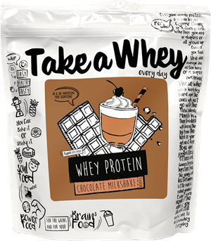 Take-a-Whey Blend Chocolate Milkshake (900 g)