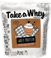 Take-a-Whey Blend Chocolate Milkshake (900 g) - thumbnail