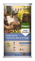 Pokon Bio Aanplantgrond Tuinplanten, Bomen & Hagen 30L - thumbnail