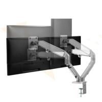 Ranqer Monitor Arm Pro Dual wit - thumbnail