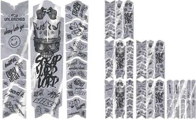 Unleazhed Unscratch Frame protection film - Downhill24 Glossy