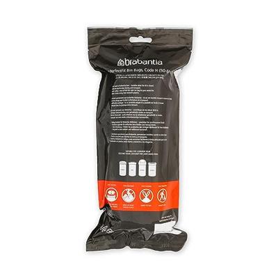 Brabantia PerfectFit Afvalzak Code H 50-60L 20 Stuks Brabantia PerfectFit Afvalzak Code H 50-60L 20 Stuks