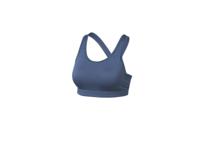 CRIVIT Dames sport-BH (Blauw, S (36/38)) - thumbnail