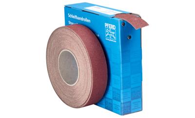 PFERD TOOLS 45016406 Schuurpapierrol Korrelgrootte (num) 60 (l x b) 25 m x 38 mm 25 m