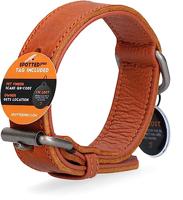 Spotted! Pro Leren Halsband Cognac 2,5 x 50 cm - thumbnail