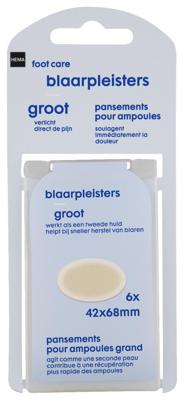 HEMA Blaarpleisters groot - 6 stuks