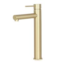 Wastafelmengkraan Best Design Nancy 30 cm 1-hendel Mat Goud - thumbnail