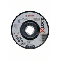 Bosch Accessories 2608619259 X-LOCK Schruppscheibe 125x6mm Expert for Metal gekröpft VE10 Afbraamschijf gebogen Diameter 125 mm Boordiameter 22.23 mm 1 stuk(s) - thumbnail