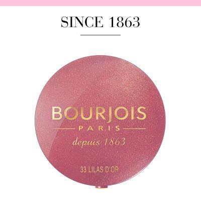 Bourjois Little Round Pot Blush - 33 Lilas d'Or