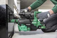 Hikoki DH1826DAW2Z Accu boor-breekhamer | SDS Plus | 18V | 3.2 J | Zonder accu en lader | In HSC II DH1826DAW2Z - thumbnail