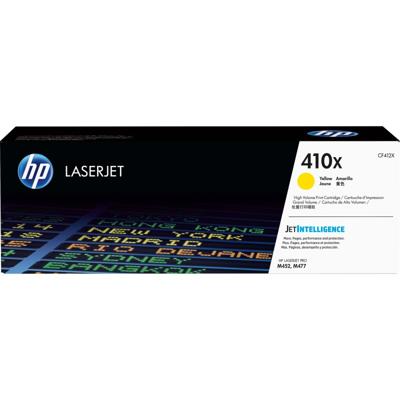 HP Toner 410X Origineel Geel 5000 bladzijden CF412X HP Toner 410X Origineel Geel 5000 bladzijden CF412X