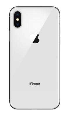 Forza Refurbished Apple iPhone X 64GB Silver - Zichtbaar gebruikt