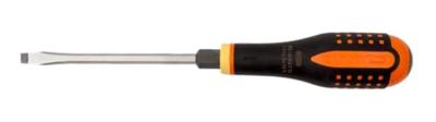 Bahco Schroevendraaier ERGO™ | driecomponentengreep | doorlopend blad | gleuf | 1 mm x 5.5 mm x 100 mm - BE-8150TB