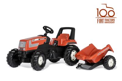 Rolly Toys traptractor RollyFarmtrac Fiat Centenario 150 cm rood