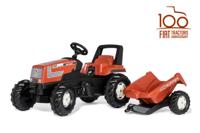 Rolly Toys traptractor RollyFarmtrac Fiat Centenario 150 cm rood - thumbnail
