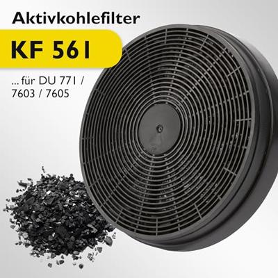 Bomann KF 561 256100 Reserve filter voor afzuigkap 1 paar