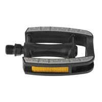 M-Wave platformpedaal stadsfiets non-slip 9/16 inch zwart set - thumbnail