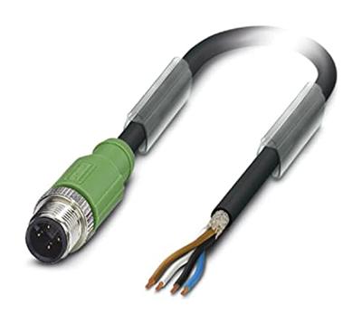 Phoenix 1682618 - kabeltas 4p-m12ms/3,0-pur SH