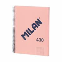 Notitieboekje Milan 430 Roze - thumbnail