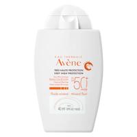 Avene Mineral Fluid SPF50+ 40 ml Zonbescherming - thumbnail