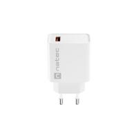 Oplader Natec NUC-2057 RIBERA Wit 18 W - thumbnail